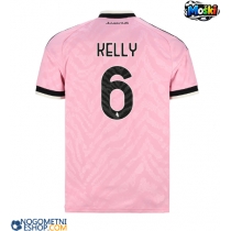 Moški Nogometni dresi Juventus Lloyd Kelly #6 Gostujoči 2026-27 Kratek Rokav